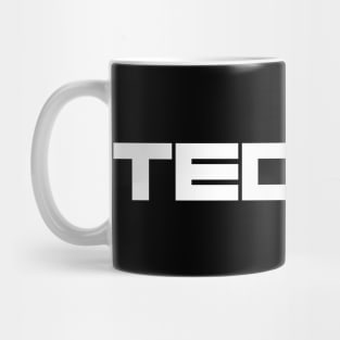 Techno logo Mug